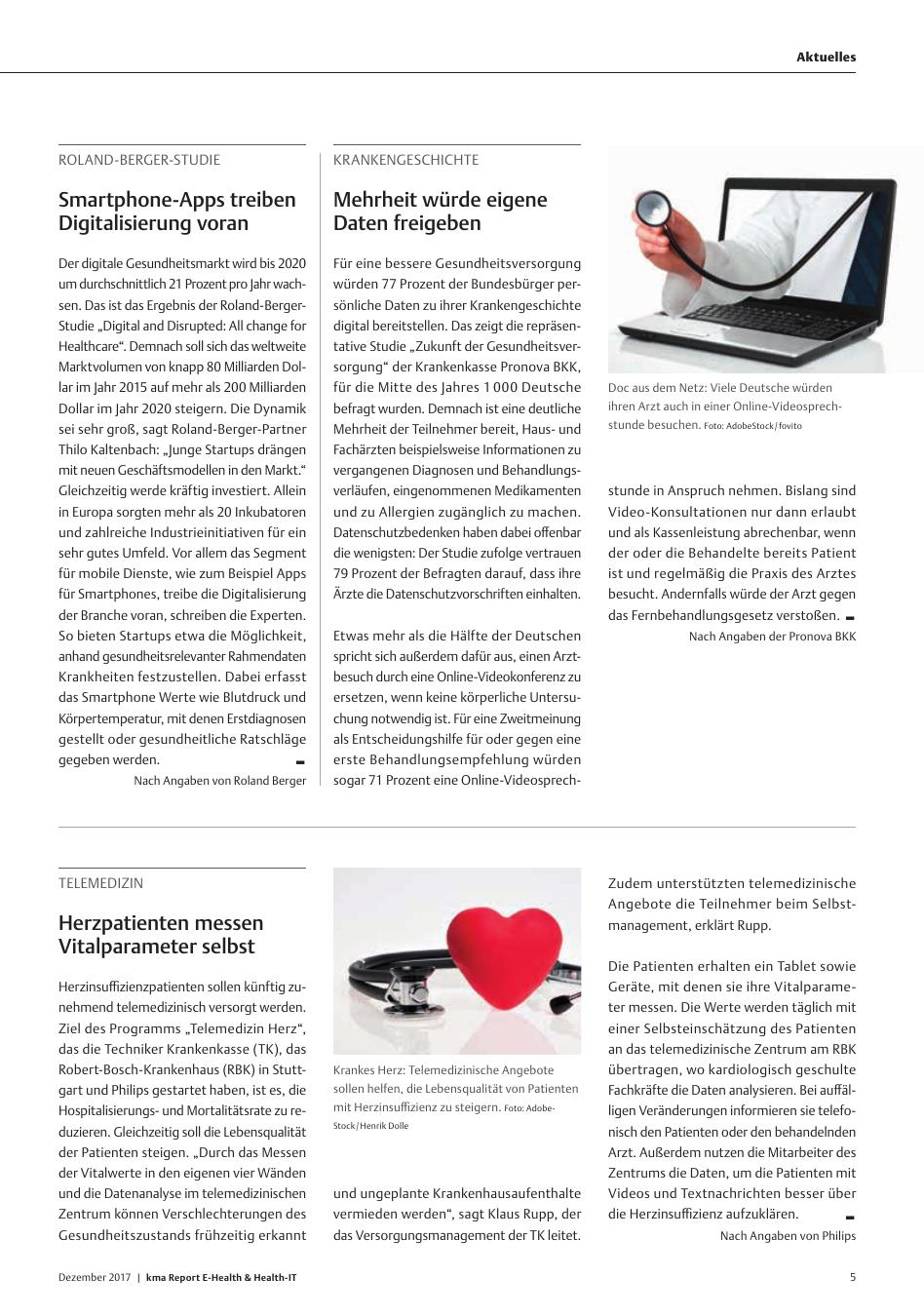 Vorschauseite 1: Roland-Berger-Studie - Smartphone-Apps treiben Digitalisierung voran
