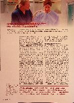 Vorschauseite 1: Österreich hinkt bei onkologischen Pflegekräften hinterher.