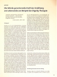 Vorschauseite 1: Die würdegenerierende Kraft der Erzählung am Lebensende am Beispiel der Dignity Therapie