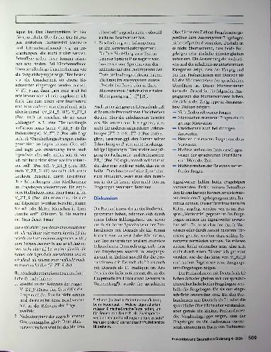 Vorschauseite 6: Der Einfluss von Vorwissen und sprachlichen Texteigenschaften auf die Anwendung des Frage bogens in einer gynäkologischen Patientenaufklärung: eine leitfadengestützte Interviewstu…
