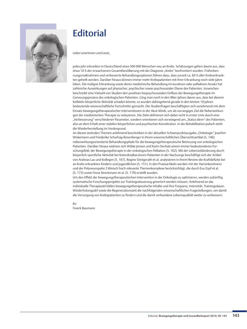 Vorschauseite 1: Editorial