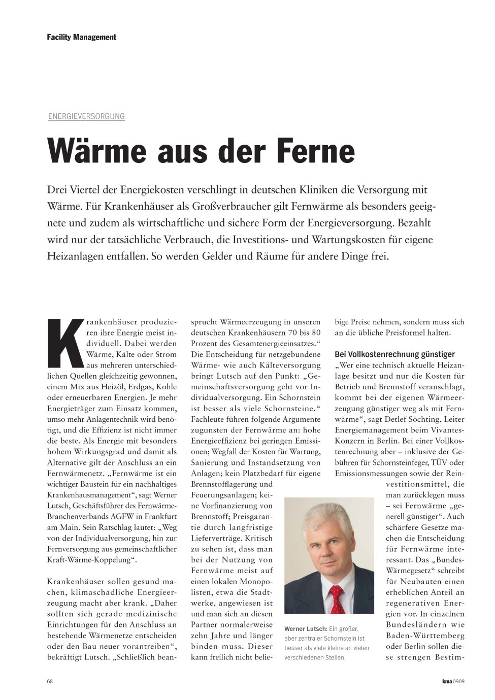 Vorschauseite 1: Wärme aus der Ferne