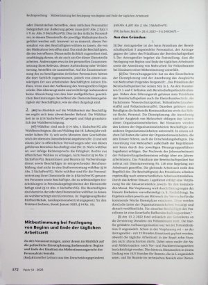 Vorschauseite 3: Zum Personalvertretungsrecht Wahlberechtigung und Wählbarkeit zum Personalrat