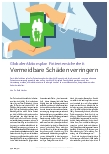 Vorschauseite 1: Globaler Aktionsplan Patientensicherheit: Vermeidbare Schäden verringern