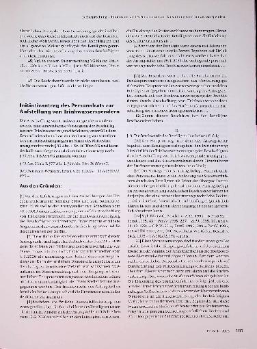 Vorschauseite 4: Mitbestimmungsrecht bei Dienstan weisung für private Finanzgeschäfte der Beschäftigten