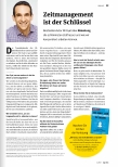 Vorschauseite 1: Zeitmanagement ist der Schlüssel.
