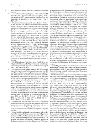 Vorschauseite 3: Leistungen nach dem SGB II während Entwöhnungsbehandlung