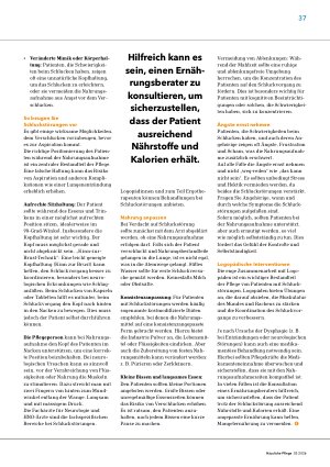 Vorschauseite 2: Schluckstörungen: Symptome und pflegerische Aspekte