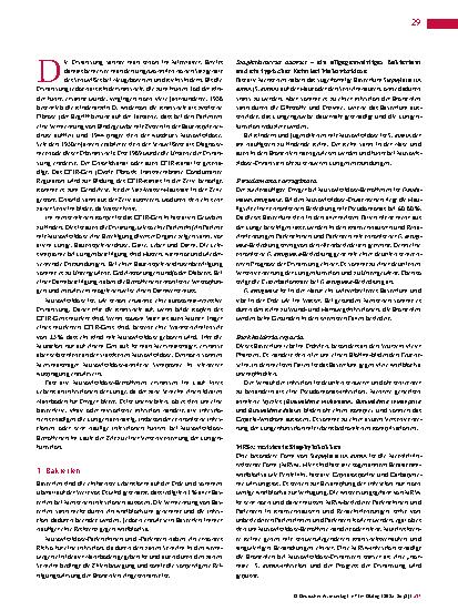 Vorschauseite 2: Problemkeime bei Mukoviszidose