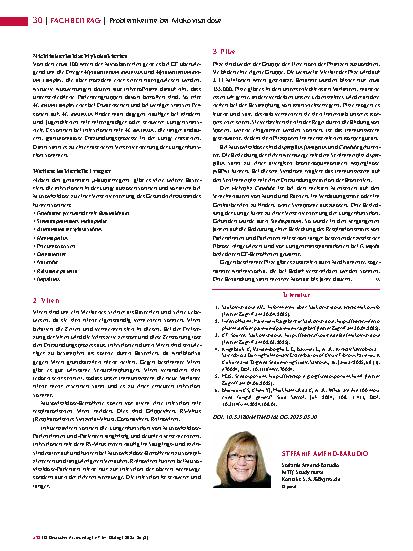 Vorschauseite 3: Problemkeime bei Mukoviszidose