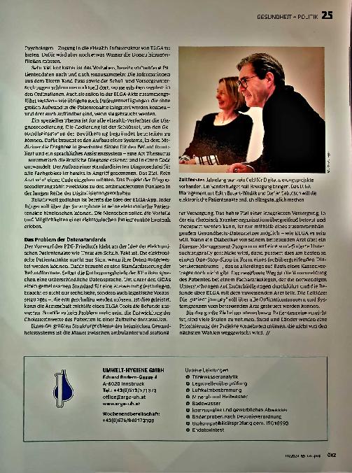 Vorschauseite 2: Zeit für Visionen