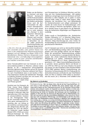 Vorschauseite 2: Porträt Curt Maria Genewein * 1921 – † 1991