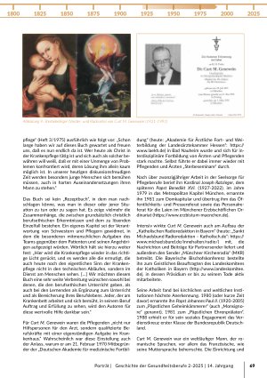Vorschauseite 6: Porträt Curt Maria Genewein * 1921 – † 1991