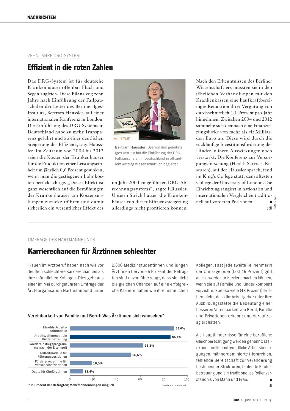 Vorschauseite 1: Effizient in die roten Zahlen