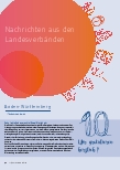 Vorschauseite 1: Nachrichten aus den Landesverbänden