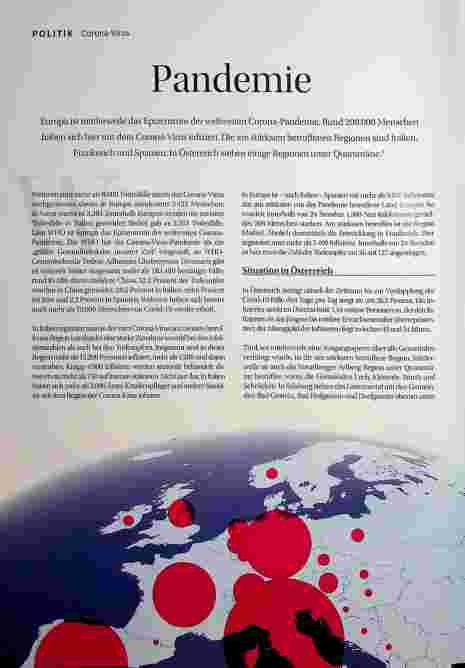 Vorschauseite 1: Pandemie