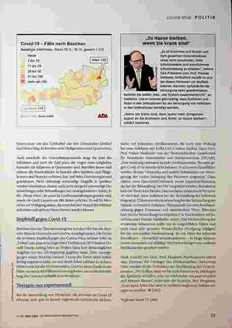 Vorschauseite 2: Pandemie