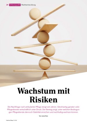 Vorschauseite 1: Wachstum mit Risiken