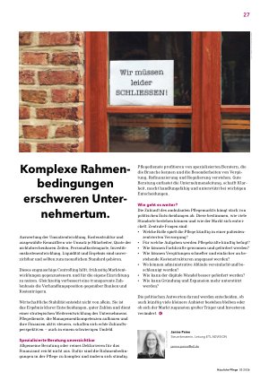Vorschauseite 4: Wachstum mit Risiken