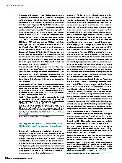 Vorschauseite 2: Aus internationalen Fachzeitschriften