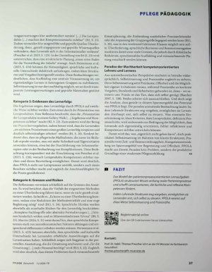 Vorschauseite 4: PPOLA: Selbststeuerung und Praxisnähe sichern