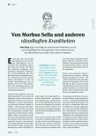 Vorschauseite 1: Von Morbus Sella und anderen rätselhaften Krankheiten