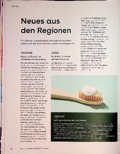 Vorschauseite 1: Corrected: Neues aus den Regionen
