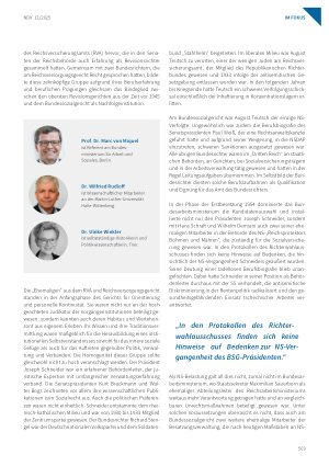 Vorschauseite 2: Sozialgerichtliche Prägekraft und Ausstrahlwirkung
