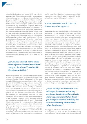 Vorschauseite 5: Sozialgerichtliche Prägekraft und Ausstrahlwirkung