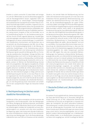 Vorschauseite 6: Sozialgerichtliche Prägekraft und Ausstrahlwirkung