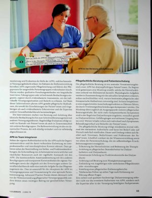Vorschauseite 2: Selbstpflege bei Dialyse: APN unterstützen Patienten