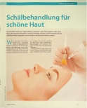 Vorschauseite 1: Schälbehandlung für schöne Haut