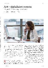 Vorschauseite 1: APN - digitalisiert vernetzt Integrierte Versorgung einmal anders