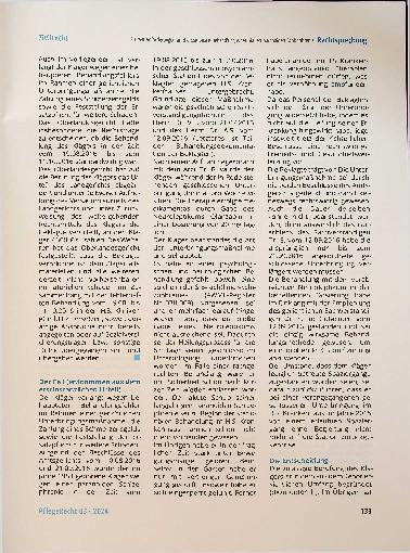 Vorschauseite 2: Zu den Anforderungen an die stationäre Behandlung einer akuten paranoiden Schizophrenie:
