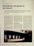 Vorschauseite 1: Entschlossen und geeint in die Zukunft
