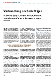 Vorschauseite 1: Verhandlung noch wichtiger.
