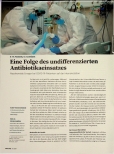 Vorschauseite 1: Eine Folge des undifferenzierten Antibiotikaeinsatzes.