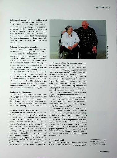 Vorschauseite 2: Der Einzug ins Pflegekrankenhaus