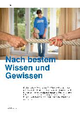 Vorschauseite 1: Nach bestem Wissen und Gewissen