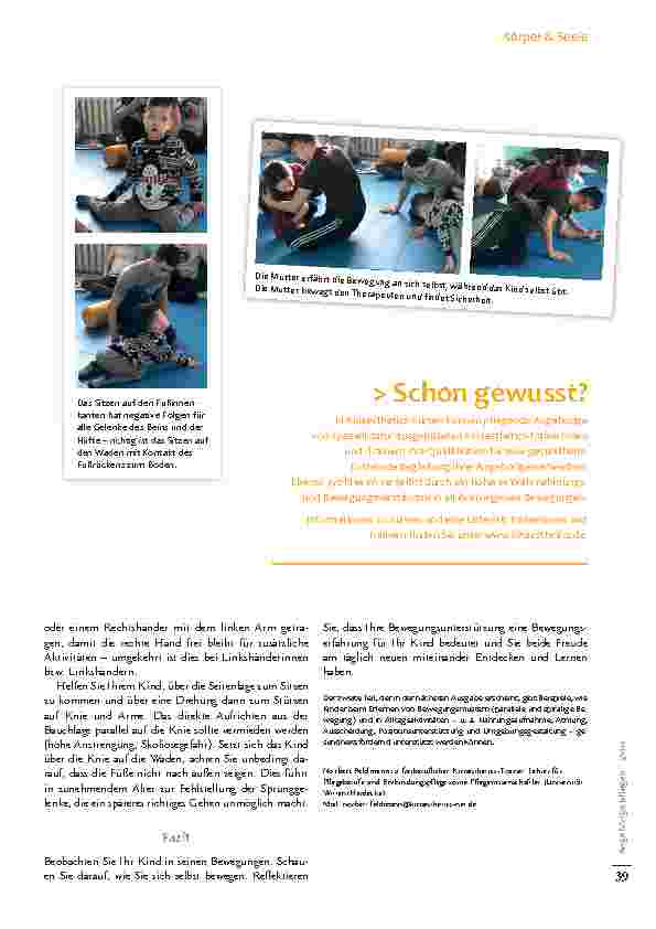 Vorschauseite 4: Ich bin kein Gepäckstück.