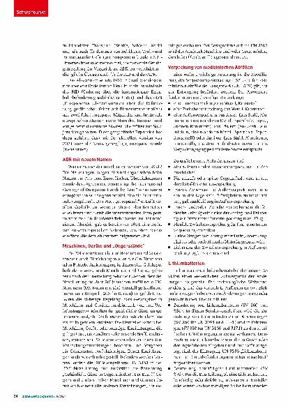 Vorschauseite 2: Gefahrguttransport Die Anforderungen nach ADR