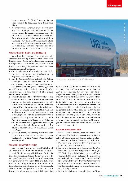 Vorschauseite 3: Gefahrguttransport Die Anforderungen nach ADR
