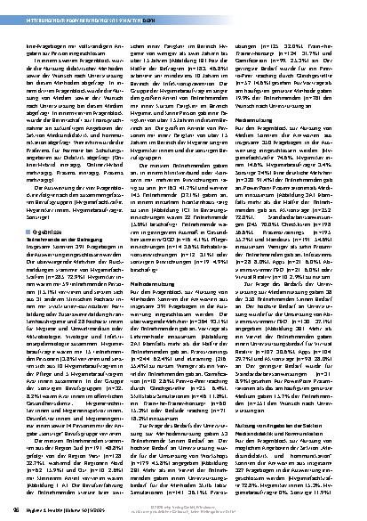 Vorschauseite 3: DGKH-Mitgliederbefragung durch die Sektion Medizindidaktik und Kommunikation