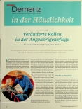 Vorschauseite 1: Veränderte Rollen in der Angehörigenpflege: Potenziale und Notwendigkeit pflegender Männer