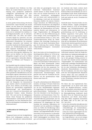 Vorschauseite 4: Die Aktualität des Klassenund Milieubegriffs
