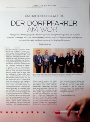 Vorschauseite 1: Der Dorfpfarrer am Wort