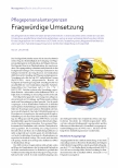 Vorschauseite 1: Pflegepersonaluntergrenzen Fragwürdige Umsetzung Correction: Pflegepersonaluntergrenzen - Fragwürdige Umsetzung