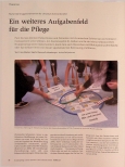 Vorschauseite 1: Ein weiteres Aufgabenfeld für die Pflege