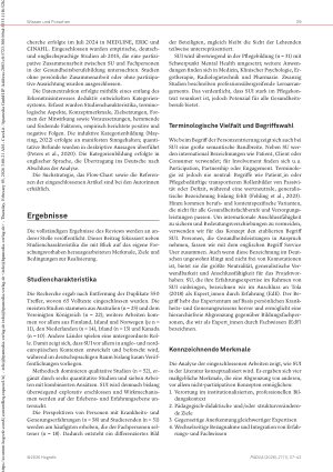 Vorschauseite 3: Partizipation weitergedacht Service User Involvement in der Ausbildung personzentrierter Pflegefachpersonen