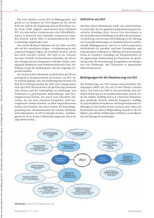Vorschauseite 4: Partizipation weitergedacht Service User Involvement in der Ausbildung personzentrierter Pflegefachpersonen